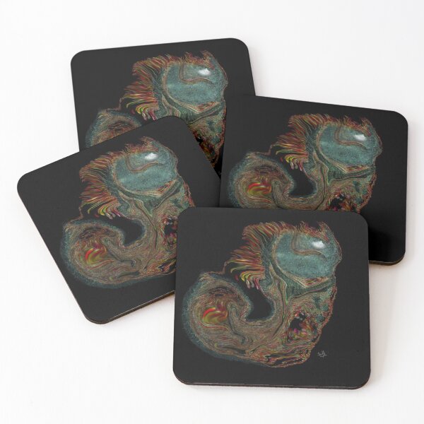 Item preview, Glass Sea Serpent designed and sold by Brain Dead Philosophy .