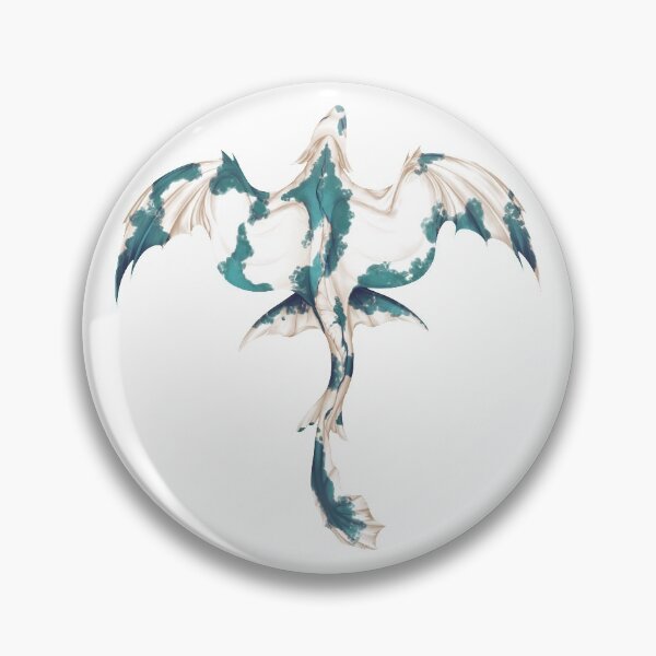 Item preview, White and Blue Koi Dragon designed and sold by Novaei.