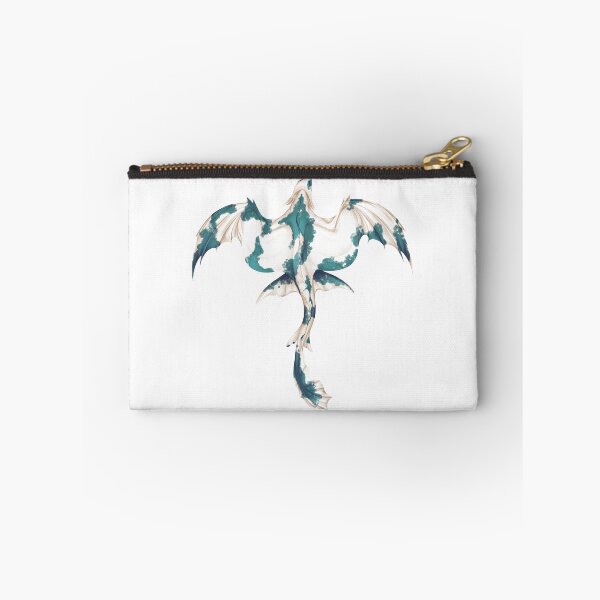 Item preview, White and Blue Koi Dragon designed and sold by Novaei.
