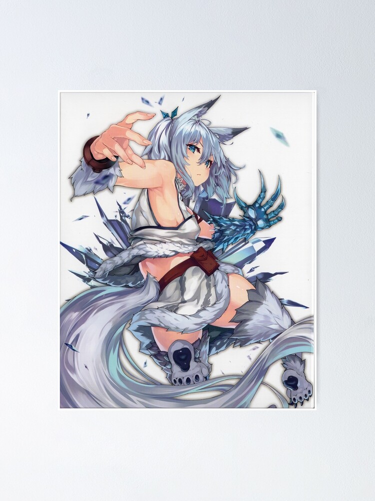 "Setsuna, Redo of Healer" Poster for Sale by PioWear4You | Redbubble