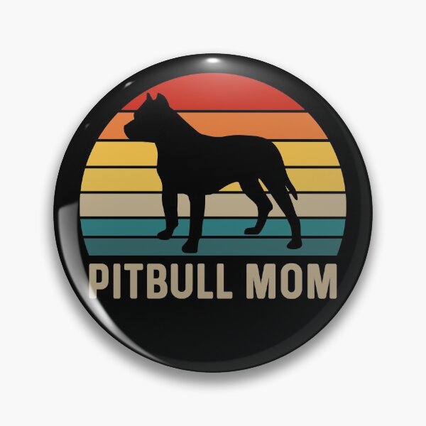 Item preview, Pitbull Mom Sunset - Pitbull Dog Breed Lover designed and sold by tjred01.