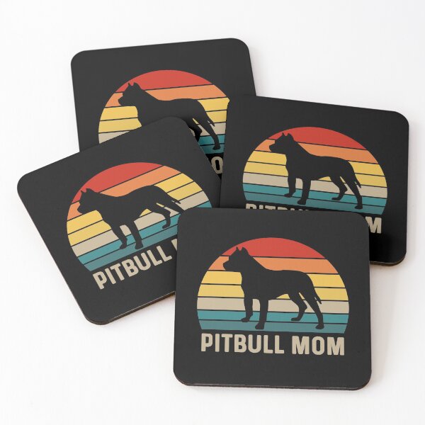 Item preview, Pitbull Mom Sunset - Pitbull Dog Breed Lover designed and sold by tjred01.