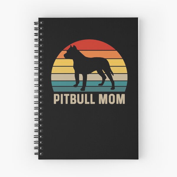 Item preview, Pitbull Mom Sunset - Pitbull Dog Breed Lover designed and sold by tjred01.