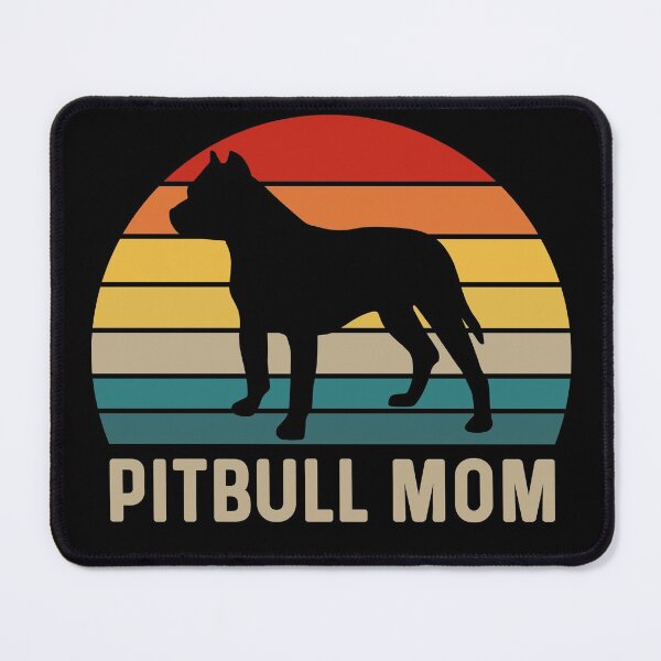 Item preview, Pitbull Mom Sunset - Pitbull Dog Breed Lover designed and sold by tjred01.