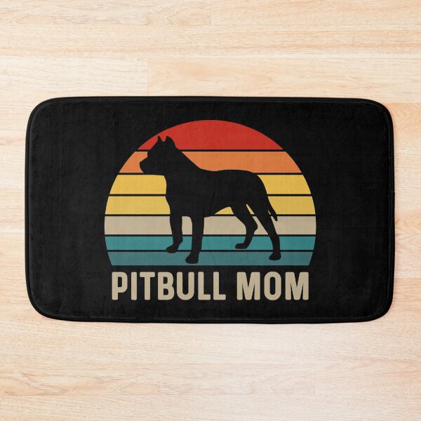 Item preview, Pitbull Mom Sunset - Pitbull Dog Breed Lover designed and sold by tjred01.