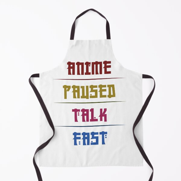 Item preview, Anime paused talk fast Anime And Sketching designed and sold by Shorim.