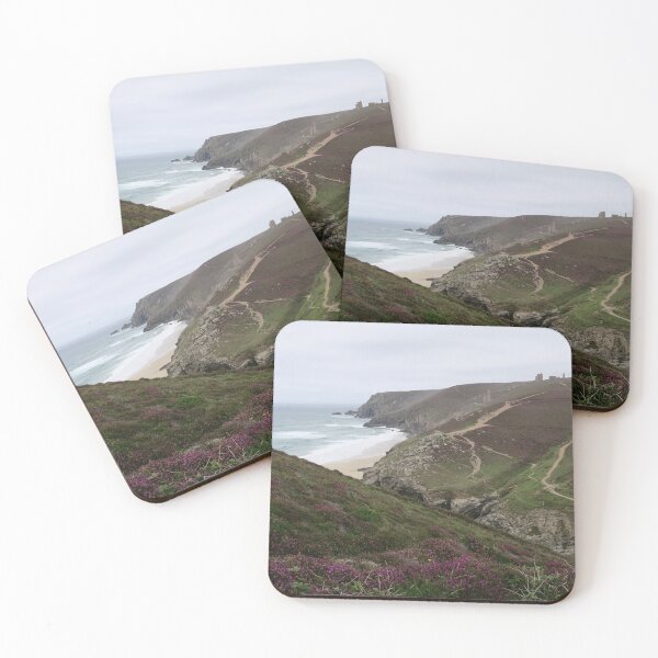 Item preview, Admiring Chapel Porth Beach Area designed and sold by S-and-W-4ever.