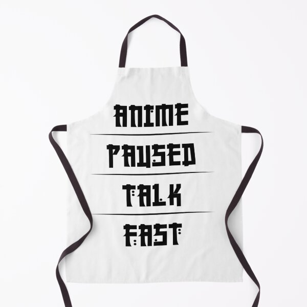 Item preview, Anime paused talk fast Anime And Sketching designed and sold by Shorim.