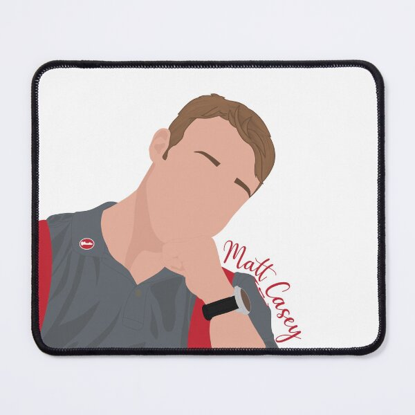 Artikelvorschau, Matt Casey Chicago Fire entworfen und verkauft von erinsartstuffs.