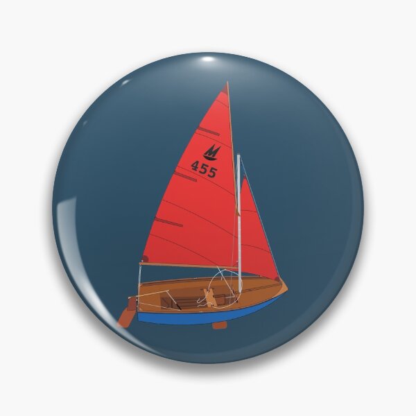 Item preview, Mirror Dinghy 455 Perspective designed and sold by RedBubbleBath.