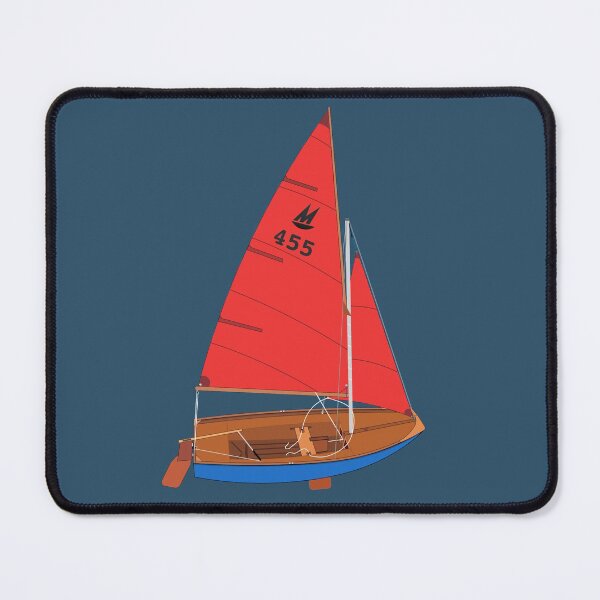 Item preview, Mirror Dinghy 455 Perspective designed and sold by RedBubbleBath.