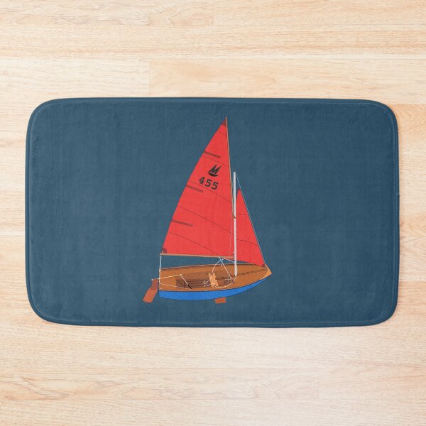 Item preview, Mirror Dinghy 455 Perspective designed and sold by RedBubbleBath.