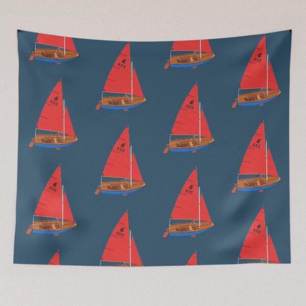Item preview, Mirror Dinghy 455 Perspective designed and sold by RedBubbleBath.