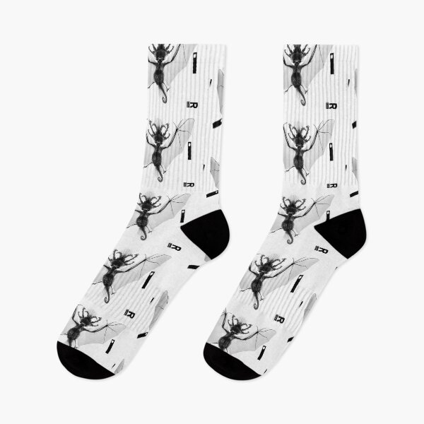 Item preview, Cryptozoological X-ray 3 B&W variant 2 designed and sold by John Chadwick.