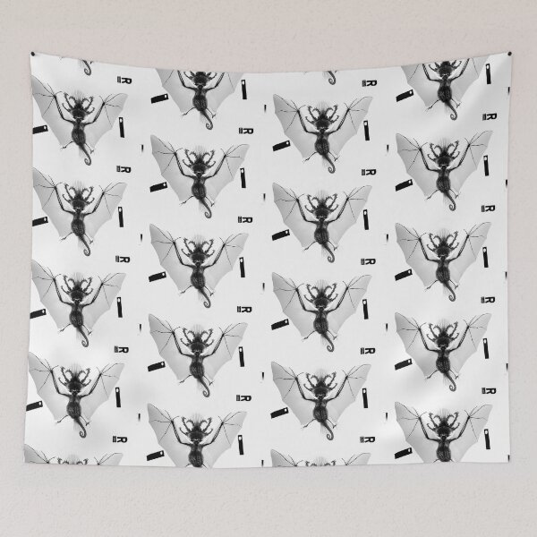 Item preview, Cryptozoological X-ray 3 B&W variant 2 designed and sold by John Chadwick.