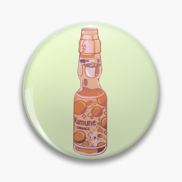 Item preview, Orange Ramuné Soda! designed and sold by emiliapapaya.