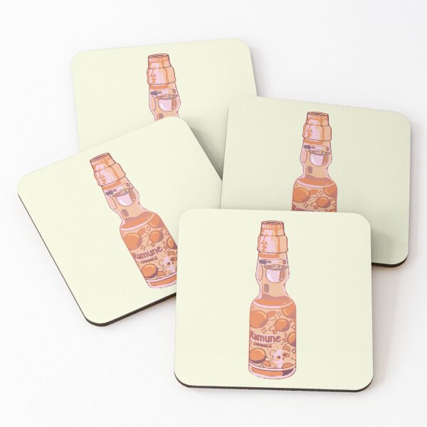 Item preview, Orange Ramuné Soda! designed and sold by emiliapapaya.
