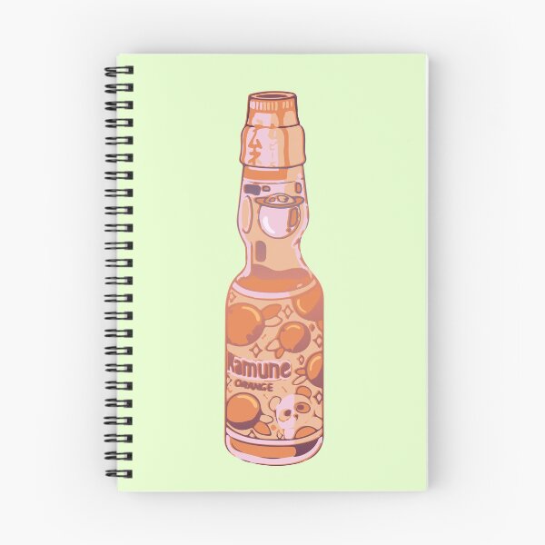 Item preview, Orange Ramuné Soda! designed and sold by emiliapapaya.