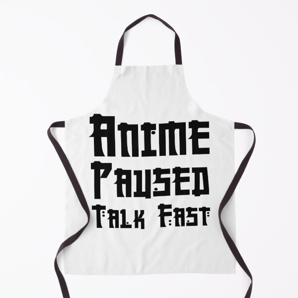 Item preview, Anime paused talk fast Anime And Sketching designed and sold by Shorim.