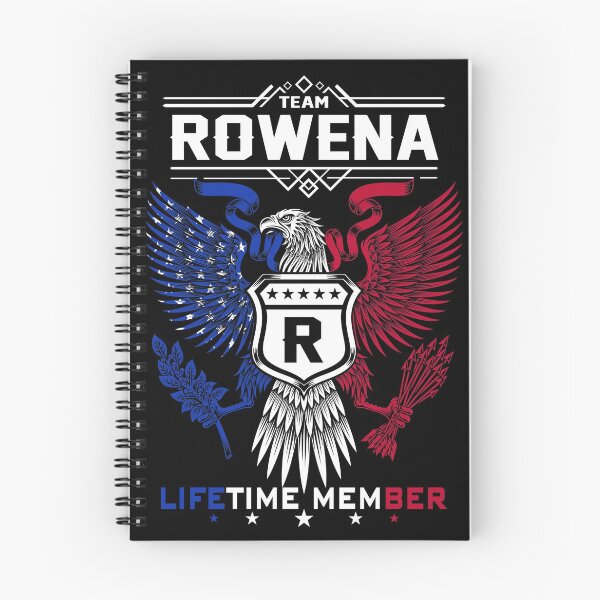 Item preview, Rowena Name T Shirt - Rowena Eagle Lifetime Member Gift Item Tee designed and sold by artiagasonya.