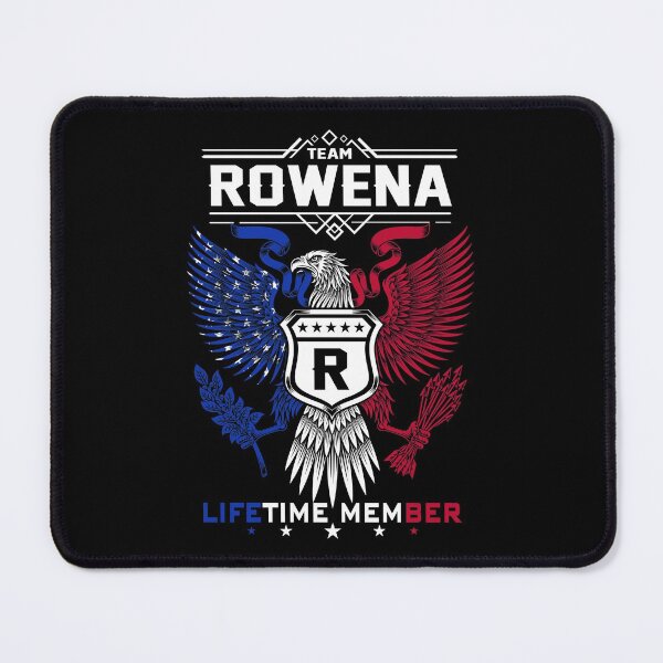 Item preview, Rowena Name T Shirt - Rowena Eagle Lifetime Member Gift Item Tee designed and sold by artiagasonya.