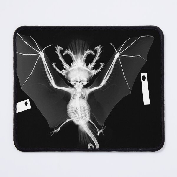 Item preview, Cryptozoological X-ray 3 B&W designed and sold by John Chadwick.