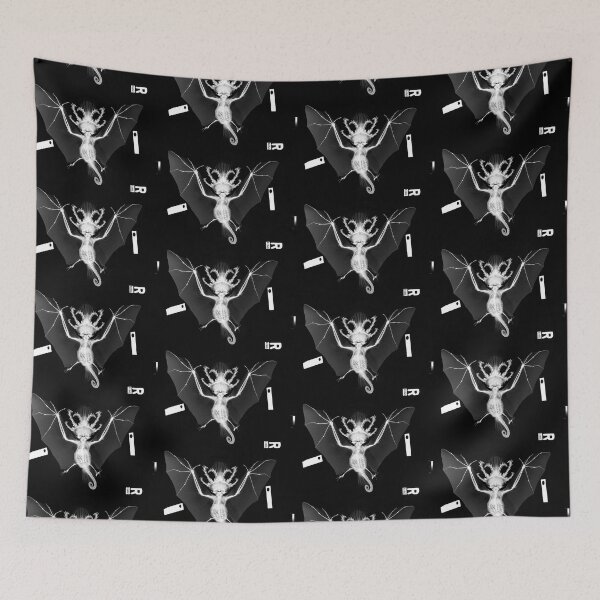 Item preview, Cryptozoological X-ray 3 B&W designed and sold by John Chadwick.