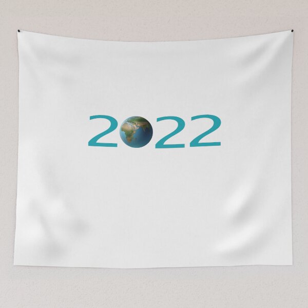 Item preview, Happy New Year Shirt, 2022 T-Shirt,Hello 2022  designed and sold by Touch of FEZ.