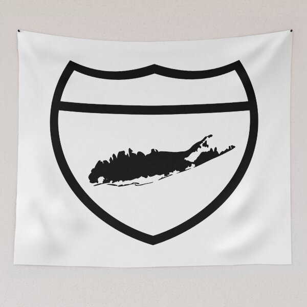 Item preview, LONG ISLAND 495 (blk) designed and sold by Ty Turpin.