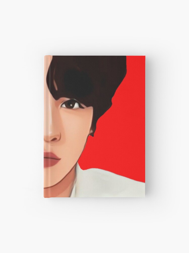 Cuaderno de tapa dura «Arte de la portada del álbum de Jungkook Aesthetic  Fanart» de GENJIEKO | Redbubble