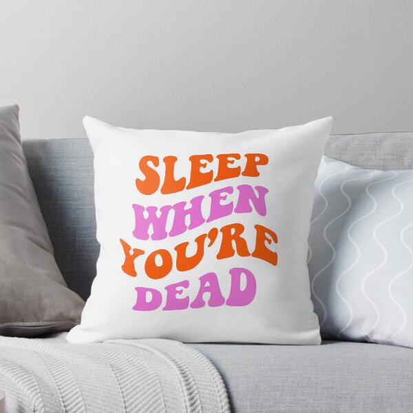 Item preview, Duerme cuando estés muerto designed and sold by Charislit.
