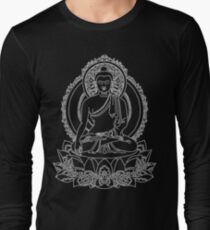 Buddha onyx Long Sleeve T-Shirt