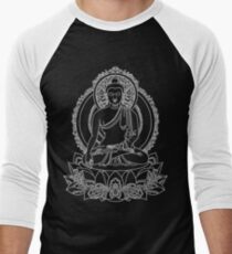 Buddha onyx Men's Baseball ¾ T-Shirt