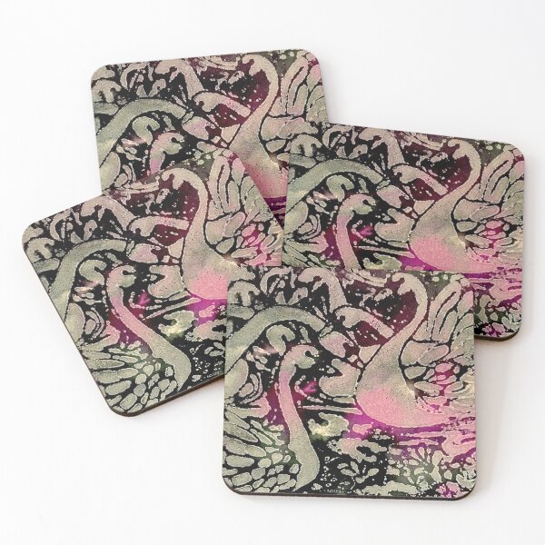 Item preview, swans designed and sold by GreyCatStudios.