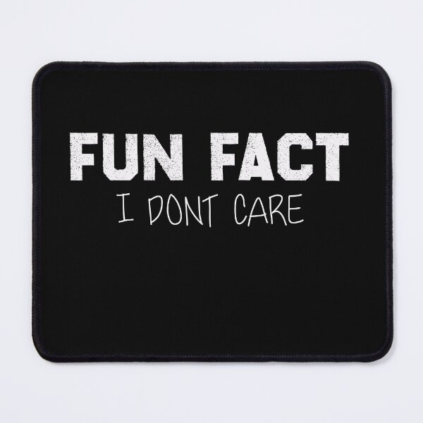 Item preview, fun fact i don’t care, funny designed and sold by designreb.