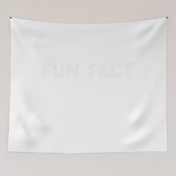 Item preview, fun fact i don’t care, funny designed and sold by designreb.