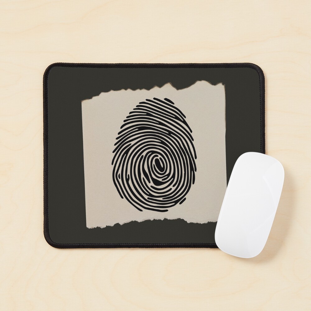 Item preview, Mouse Pad designed and sold by 0waste.