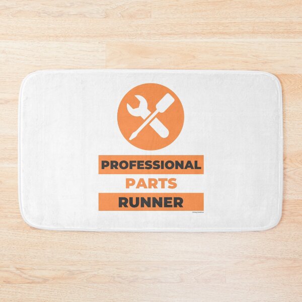 Item preview, Professional Parts Runner designed and sold by giddygoldfinch.