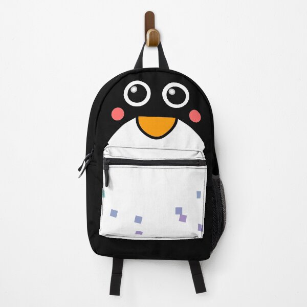 Item preview, Penguin Backpack designed and sold by fantasmahappy.