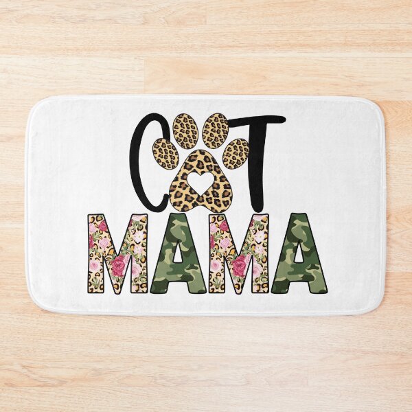 Item preview, Cat Mama Leopard Sublimation for Cat Lovers designed and sold by tjred01.