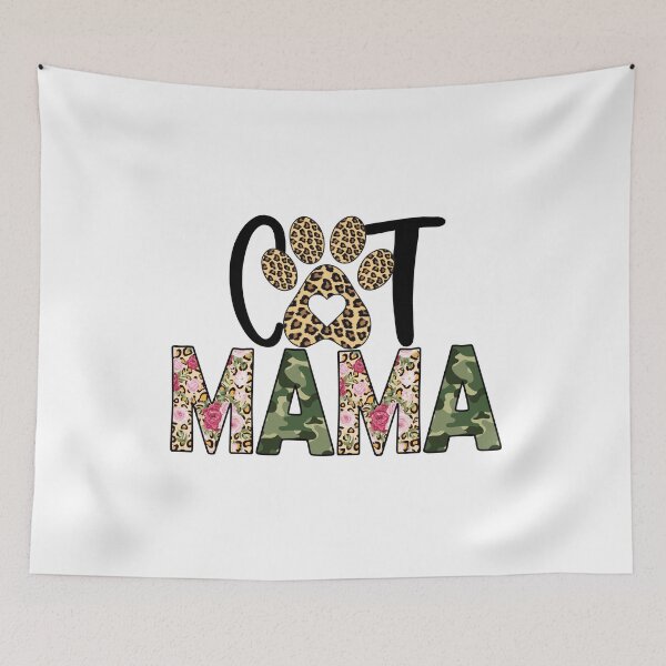 Item preview, Cat Mama Leopard Sublimation for Cat Lovers designed and sold by tjred01.