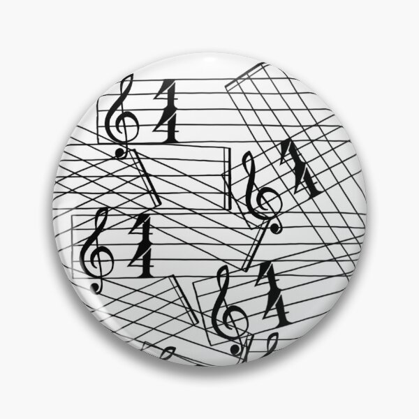 Item preview, A Conglomeration of Treble Clefs designed and sold by jasperonion.