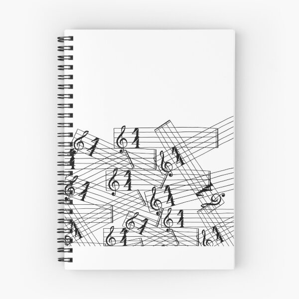 Item preview, A Conglomeration of Treble Clefs designed and sold by kiwitwisst.
