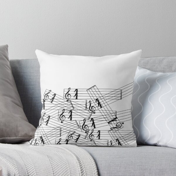 Item preview, A Conglomeration of Treble Clefs designed and sold by jasperonion.