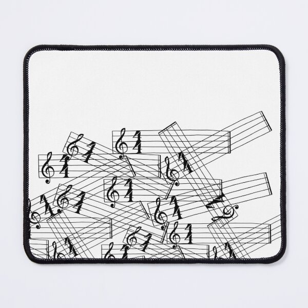 Item preview, A Conglomeration of Treble Clefs designed and sold by kiwitwisst.