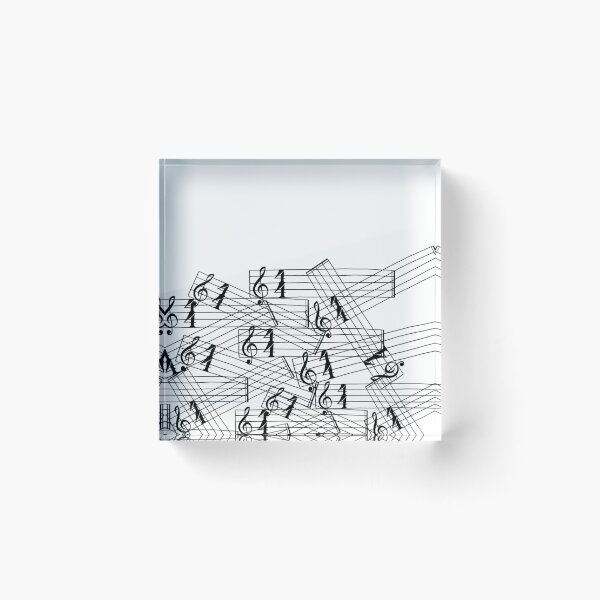 Item preview, A Conglomeration of Treble Clefs designed and sold by jasperonion.