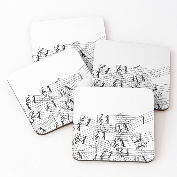 Item preview, A Conglomeration of Treble Clefs designed and sold by jasperonion.