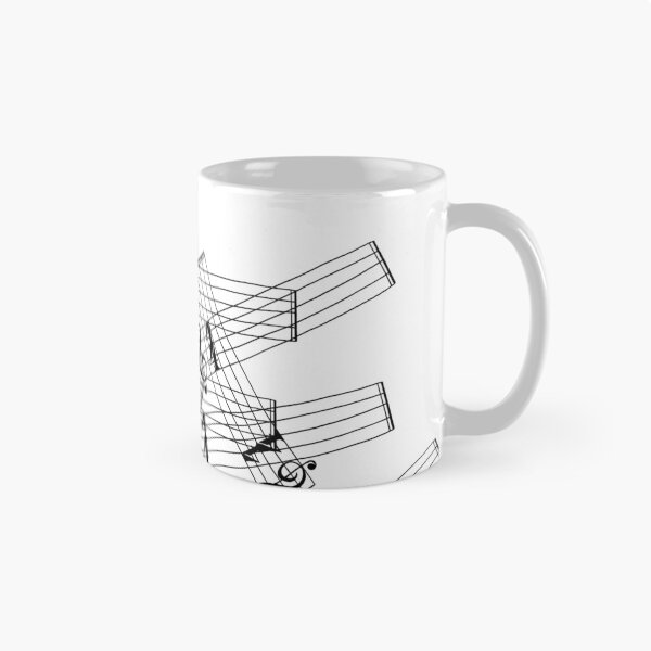 Item preview, A Conglomeration of Treble Clefs designed and sold by jasperonion.