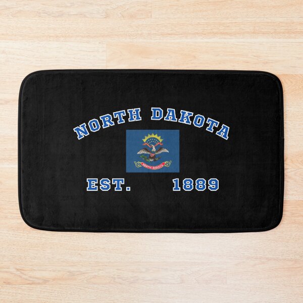 Item preview, North Dakota Est. 1889 designed and sold by MojaveTradePost.