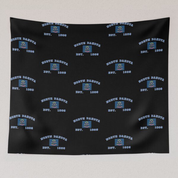Item preview, North Dakota Est. 1889 designed and sold by MojaveTradePost.